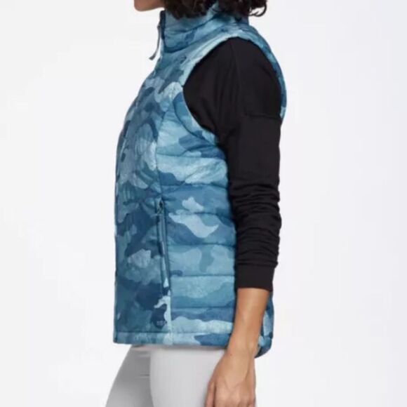 The North Face Vest Blue Camouflage - Picture 3 of 9